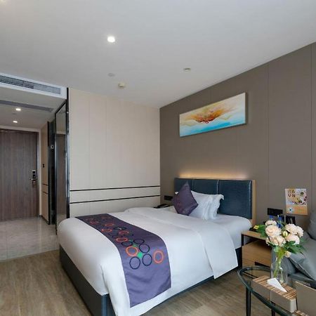 Yimi Mix International Apartment Guangzhou Exterior photo