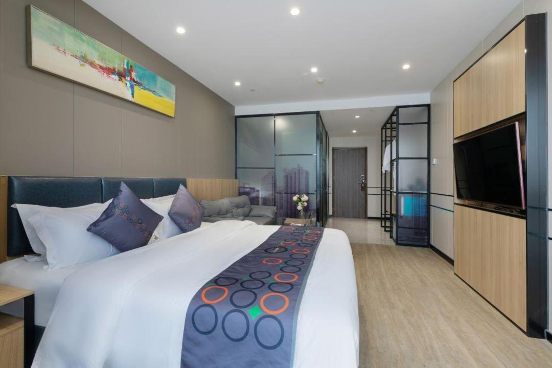 Yimi Mix International Apartment Guangzhou Exterior photo